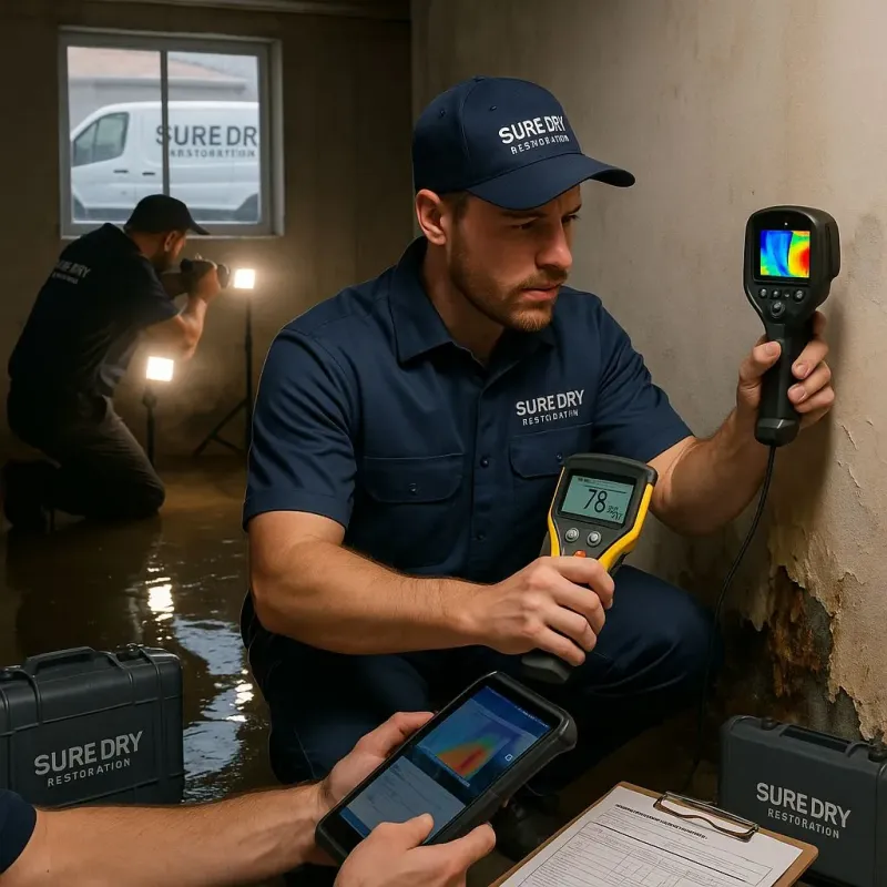 Initial Assessment and Documentation process in Puerto Real, PR